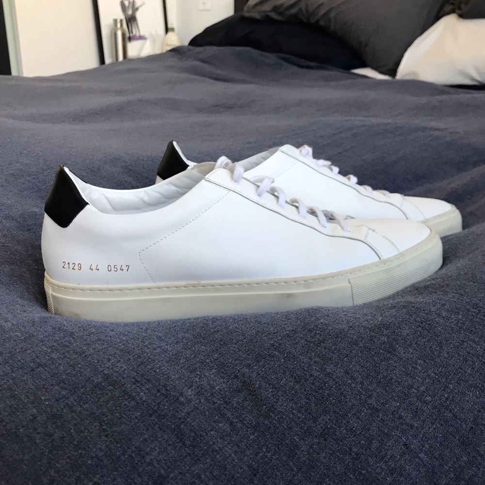 Common Projects Achilles Sneaker White